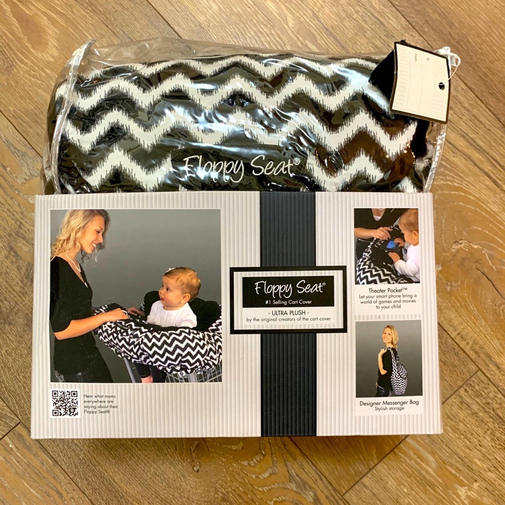 Floppy seat cart cover